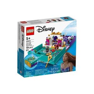 NWT Lego The Little Mermaid Storybook Ages 5+